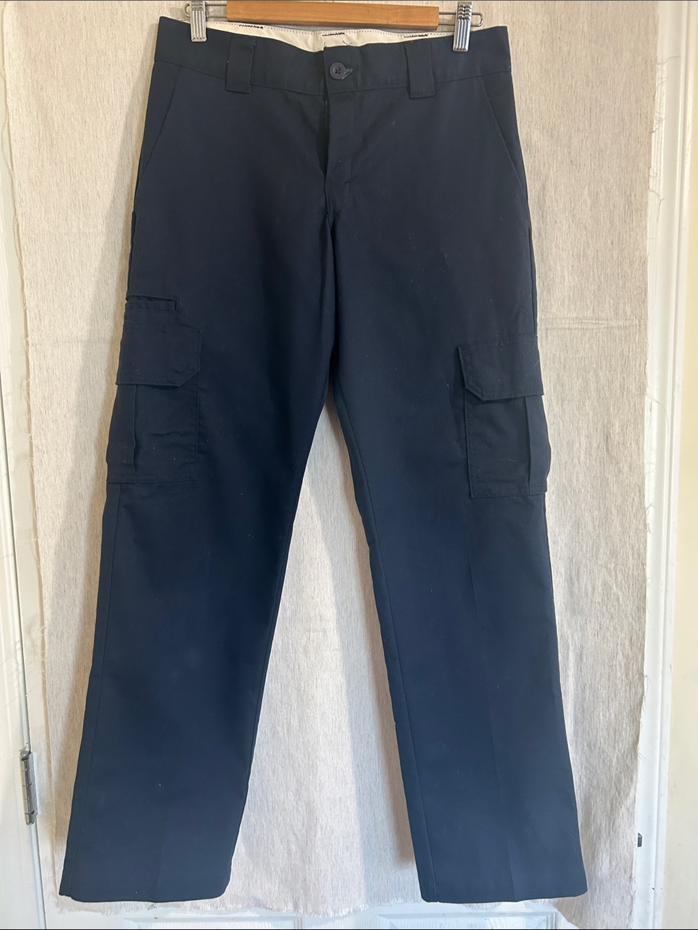 Dickies Navy Blue Women's Cargo Trousers